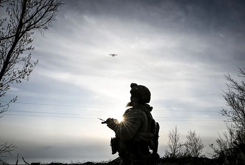 Ukraine mở rộng quy mô tác chiến UAV đánh chặn điều khiển từ xa tầm xa