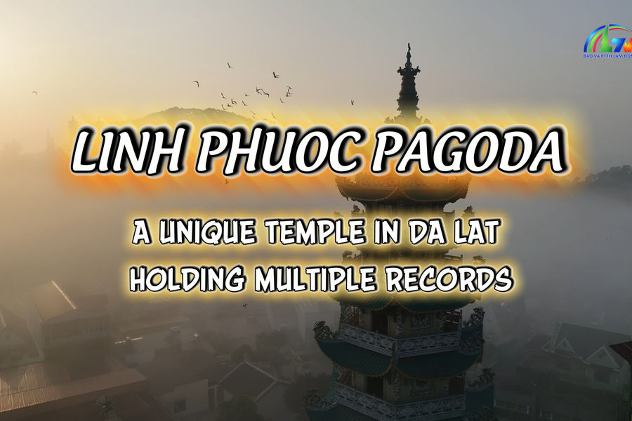 Linh Phuoc Pagoda – A unique pagoda in Da Lat holding multiple records
