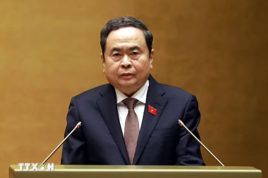 Phát biểu bế mạc Kỳ họp thứ nhất, Quốc hội XVI của Chủ tịch Quốc hội Trần Thanh Mẫn