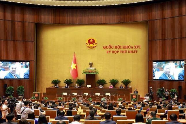 Thông cáo báo chí số 14, Kỳ họp thứ Nhất, Quốc hội khóa XVI
