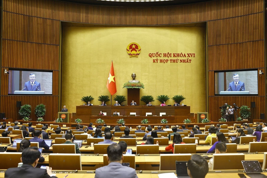 Kỳ họp thứ Nhất Quốc hội khóa XVI: Dấu mốc chuyển giao và khát vọng phát triển