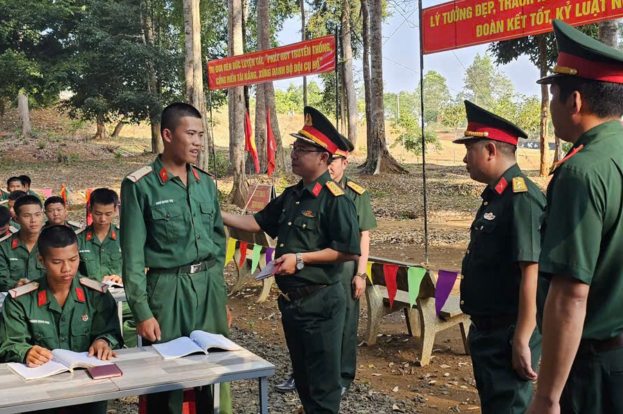 “Giảng đường xanh” trong huấn luyện