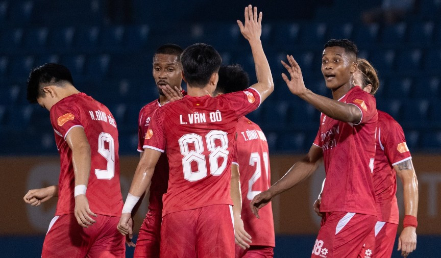 CAHN vs SLNA: CLB Công an Hà Nội quyết tâm xây chắc ngôi đầu V-League tại Hàng Đẫy