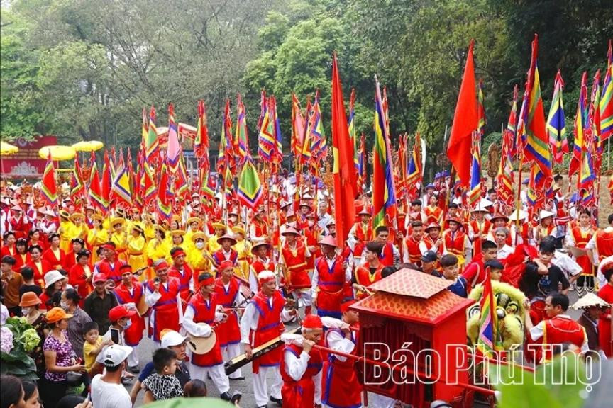 Nơi hội tụ khí thiêng sông núi, đạo lý tri ân và truyền thống đoàn kết của dân tộc