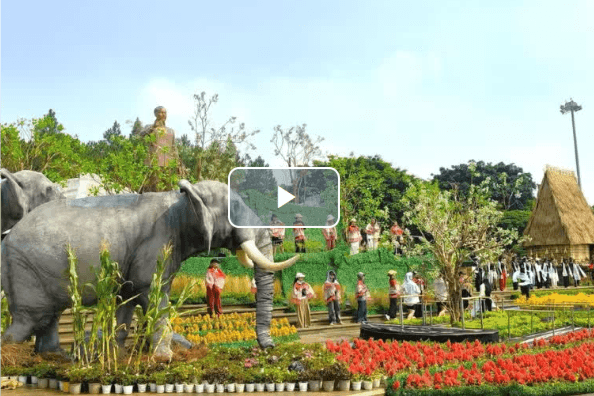 [Trực tiếp]: Chương trình nghệ thuật đặc biệt “Đại ngàn reo”