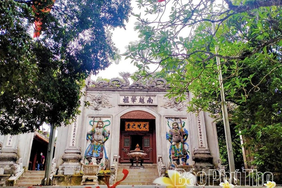 Những bài học đạo lý sống nơi non thiêng Nghĩa Lĩnh
