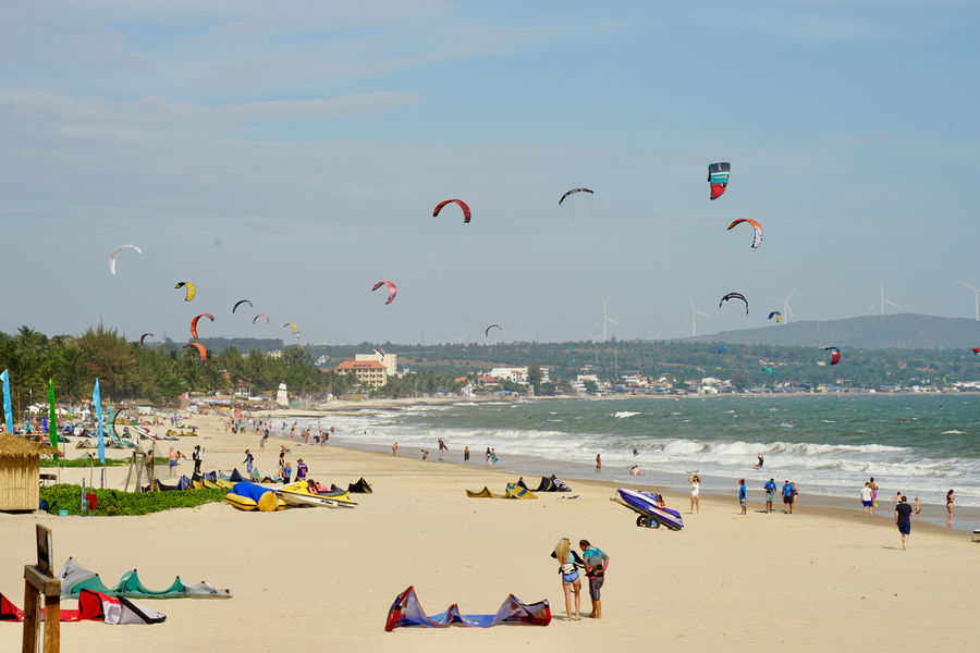 Mui Ne Impresses with Marine Sports and Scenic Coastal Routes