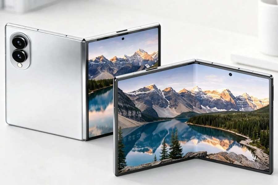 Cận cảnh thông số Galaxy Z Fold8 Wide: Thiết kế mỏng 9,8 mm vượt mặt Huawei Pura X Max