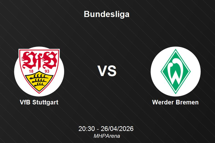 Nhận định VfB Stuttgart vs Werder Bremen - Bundesliga