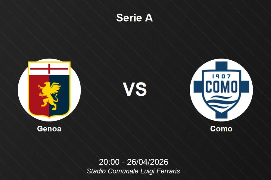 Nhận định Genoa vs Como - Serie A: Thử thách cho chủ nhà tại Luigi Ferraris