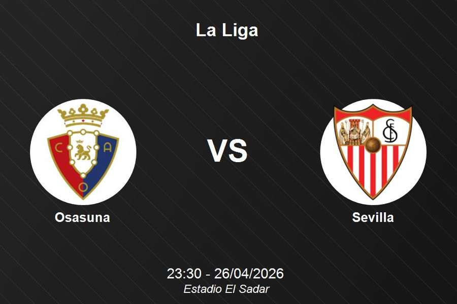 Nhận định Osasuna vs Sevilla - La Liga: Điểm tựa El Sadar