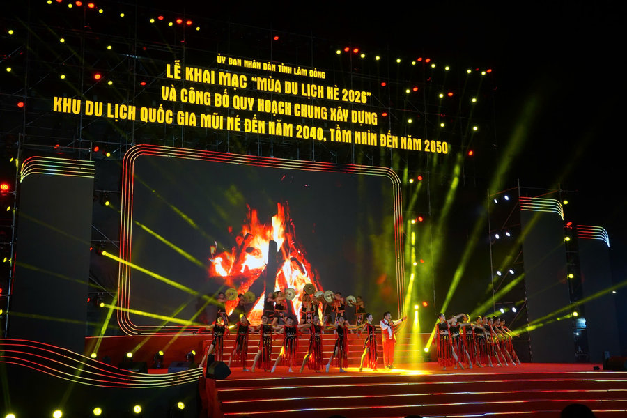 Lam Dong launches 2026 Summer Tourism Season, unveils Mui Ne National Tourist Area master plan
