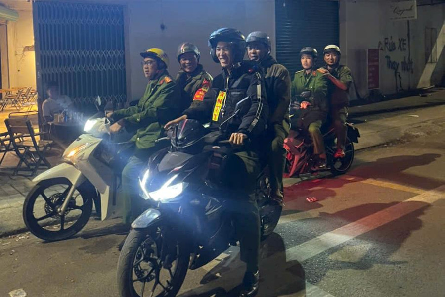 Giữ vững bình yên cho Nhân dân