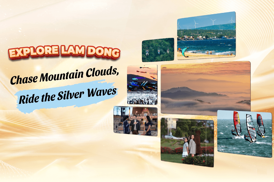 Explore Lam Dong: Chase Mountain Clouds, Ride the Silver Waves