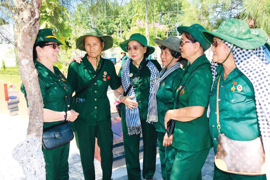 Ký ức tháng 4 của những người lính “H50 huyền thoại”