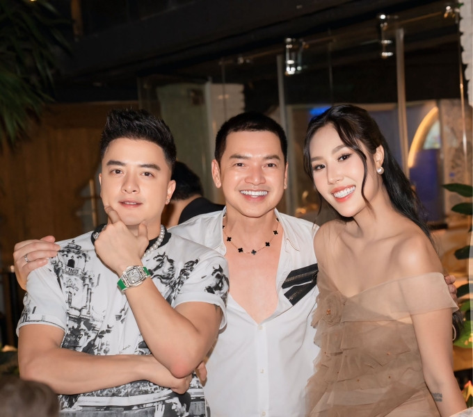 Nghệ sĩ Quang Minh chia sẻ về mối lương duyên cùng bạn gái Tăng Khánh Chi