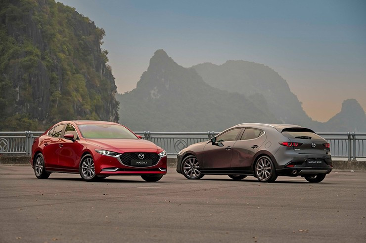 Giá xe Mazda3 2026: Chi tiết bảng giá lăn bánh sedan và hatchback tháng 4