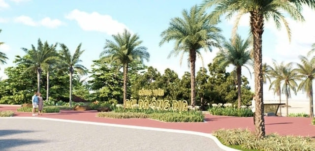 Khởi công công viên biển Đá Ông Địa 1,2ha tại Lâm Đồng: Điểm nhấn mới cho du lịch Mũi Né