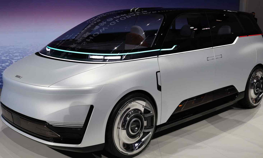 Các hãng xe Trung Quốc ra mắt công nghệ tự lái cấp độ 4 tại Auto China 2026