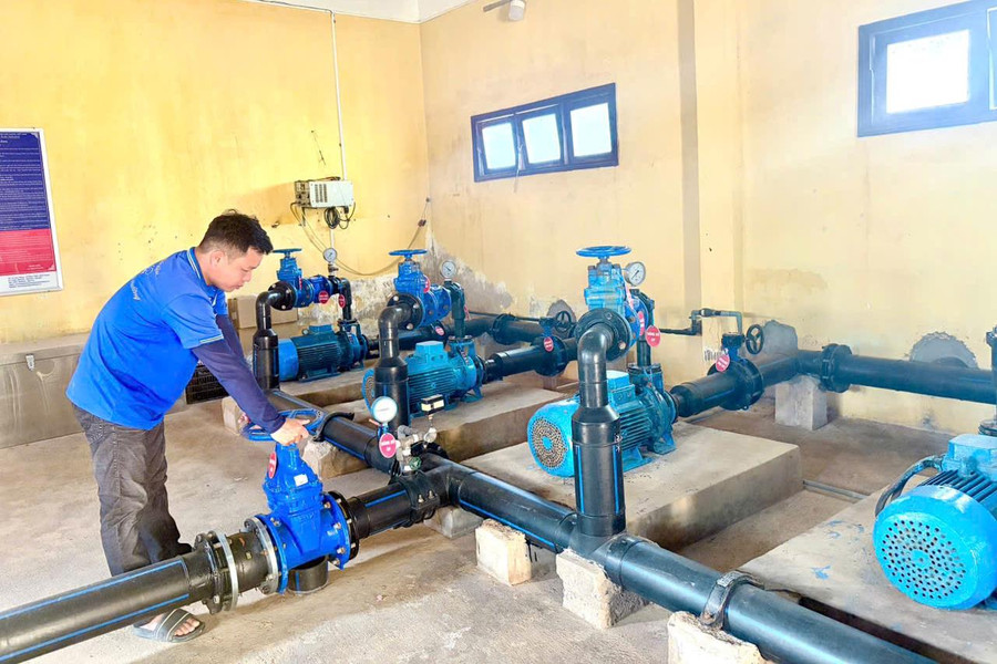 Ðặc khu Phú Quý nỗ lực bảo đảm nhu cầu nước sạch