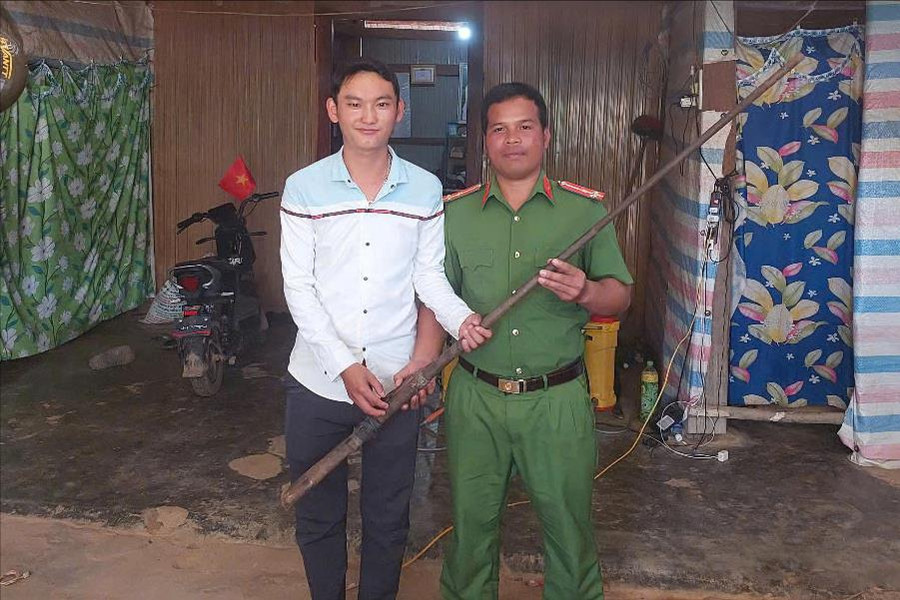 Gỡ mầm họa tàng trữ, sử dụng vũ khí trái phép