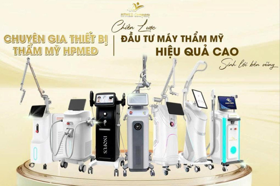 Thiết bị spa công nghệ cao giúp nâng chuẩn dịch vụ làm đẹp chuyên nghiệp