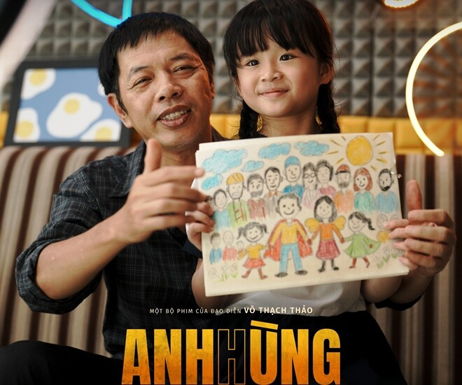 Phim Anh Hùng của Thái Hòa: Tiềm năng bứt phá trong cuộc đua phòng vé 30/04