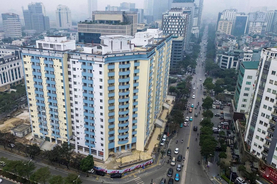 Hà Nội chuẩn bị bàn giao gần 300 căn hộ tái định cư bỏ hoang hơn 10 năm tại khu vực Cầu Giấy