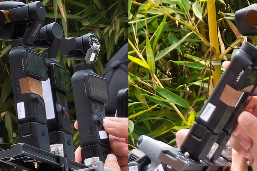 DJI Osmo Pocket 4P lộ diện với nâng cấp camera 1 inch và ống kính tele zoom 3x