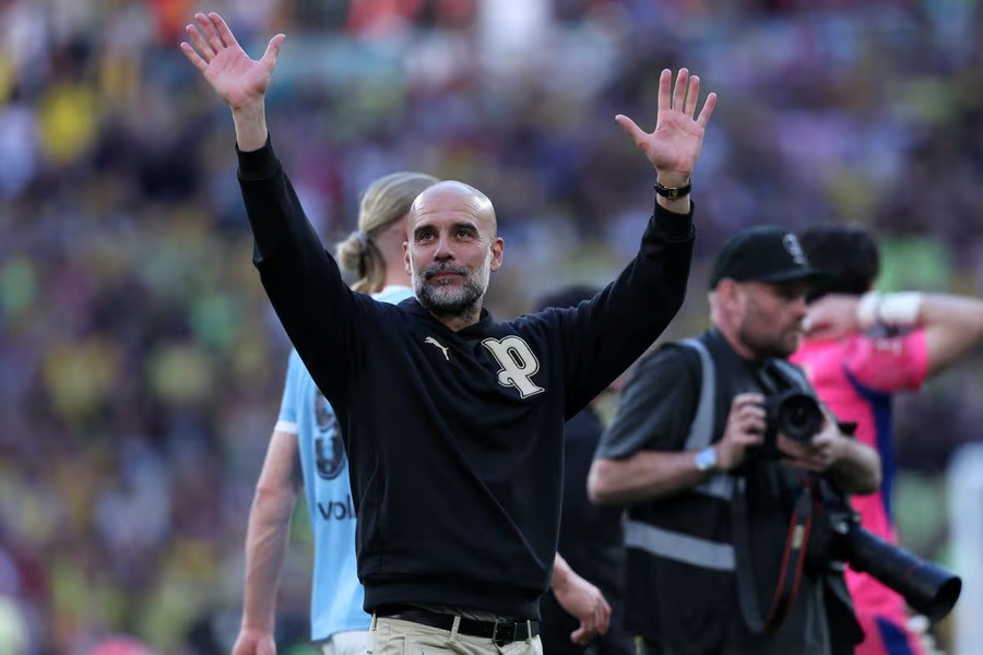 Pep Guardiola và dấu hỏi về hồi kết của một đế chế vĩ đại tại Man City