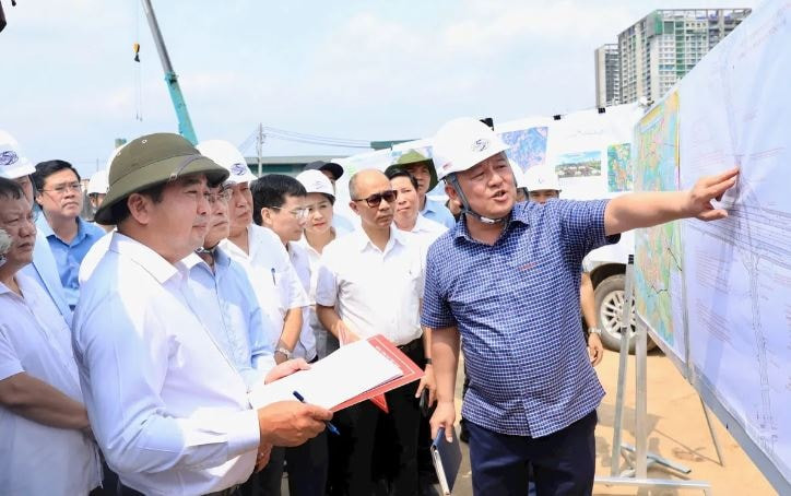 Dự án Vành đai 3,5 Hà Nội: Bí thư Thành ủy chỉ đạo xử lý dứt điểm tình trạng thi công cắt khúc