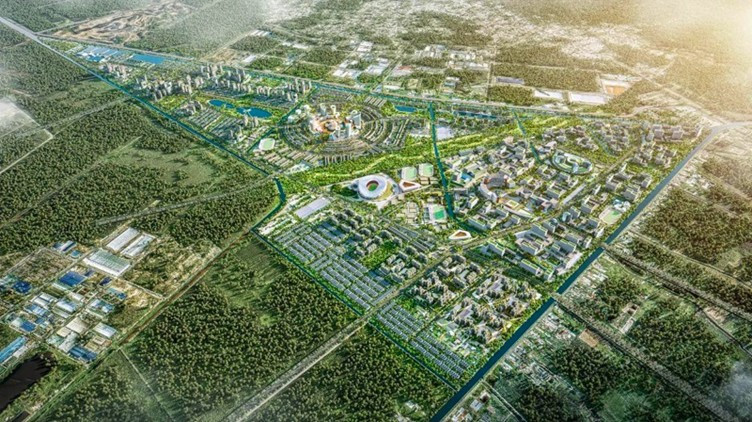 Vinhomes SaiGon Park & Global Sportia: Đòn bẩy hạ tầng và giải mã quy hoạch đại đô thị 2026