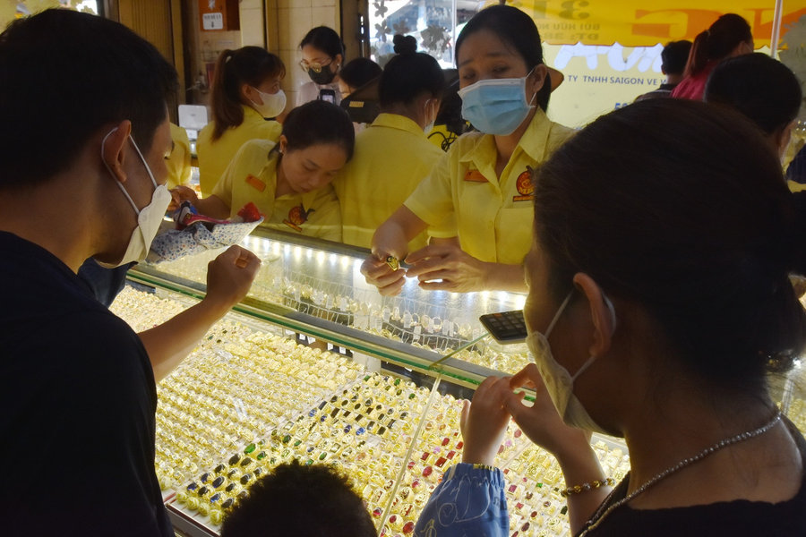 Giá vàng hôm nay chiều 30/4/2026: Chốt giá vàng SJC, nhẫn BTMC, BTMC, DOJI cuối tháng