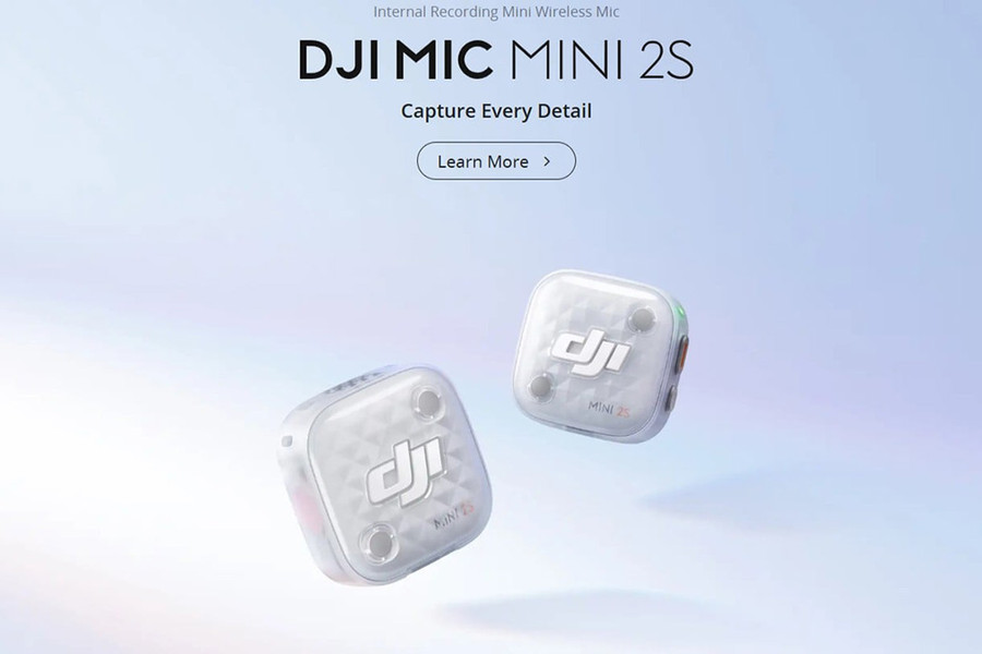 DJI xác nhận ra mắt Mic Mini 2S: Hỗ trợ 4 bộ phát và ghi âm nội bộ vào mùa hè này