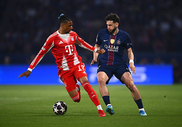PSG 5-4 Bayern Munich: Luis Diaz và Olise rực sáng trong cơn mưa bàn thắng