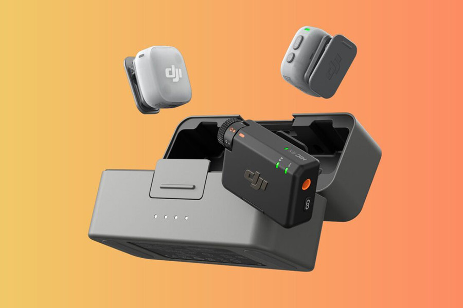 DJI Mic Mini 2 ra mắt: Micro 11g siêu nhỏ gọn và công nghệ âm thanh 24-bit đỉnh cao