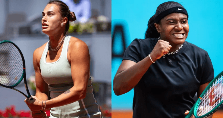 Madrid Open 2026: Potapova tạo địa chấn, Baptiste cứu 6 match-point hạ gục số 1 Sabalenka