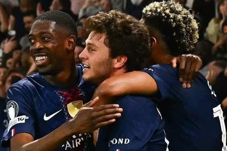 Đại tiệc bàn thắng trên Parc des Princes