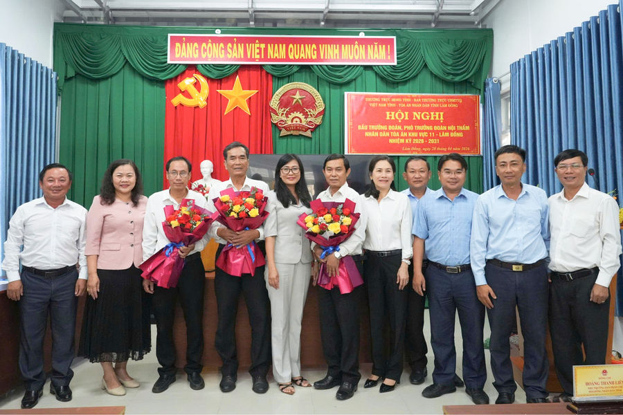 Bầu Trưởng, Phó Đoàn Hội thẩm Nhân dân 8 tòa án khu vực tại Link vao Dubai