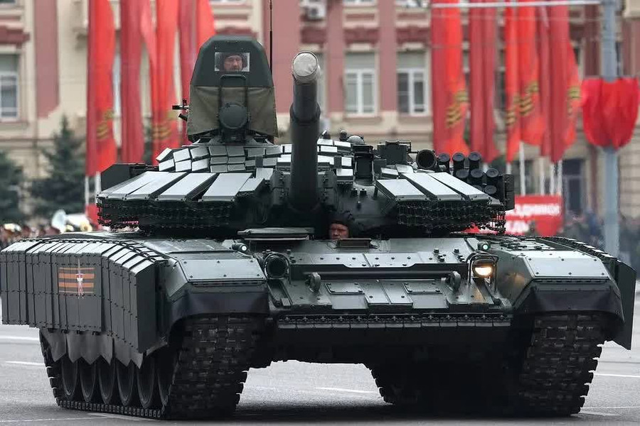 Tạp chí Mỹ xếp T-72 của Nga dẫn đầu danh sách xe tăng mạnh nhất thế giới năm 2026