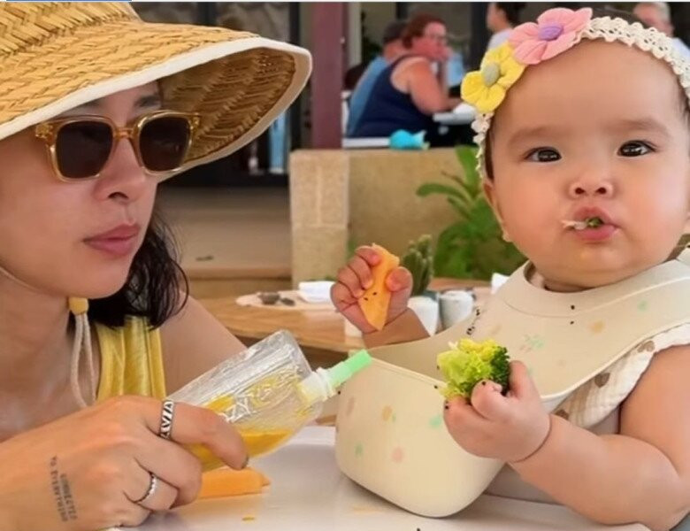 Kỳ nghỉ lễ ấm áp của các gia đình sao Việt tại Hồ Tràm và TP.HCM