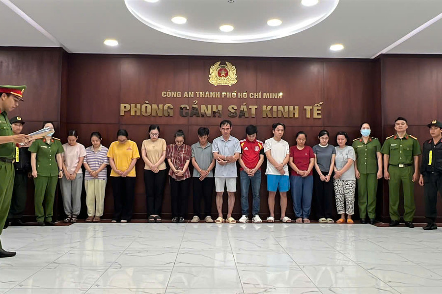 Triệt phá đường dây mua bán hóa đơn khống hơn 3.800 tỷ đồng tại TP.HCM