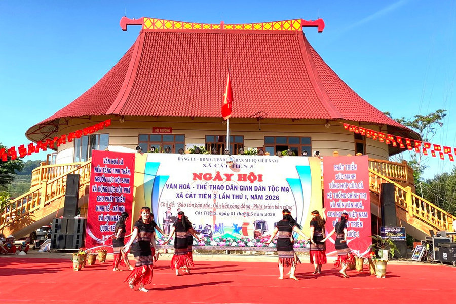 Rộn ràng Ngày hội Văn hóa – Thể thao dân gian dân tộc Mạ lần thứ I tại Cát Tiên 3