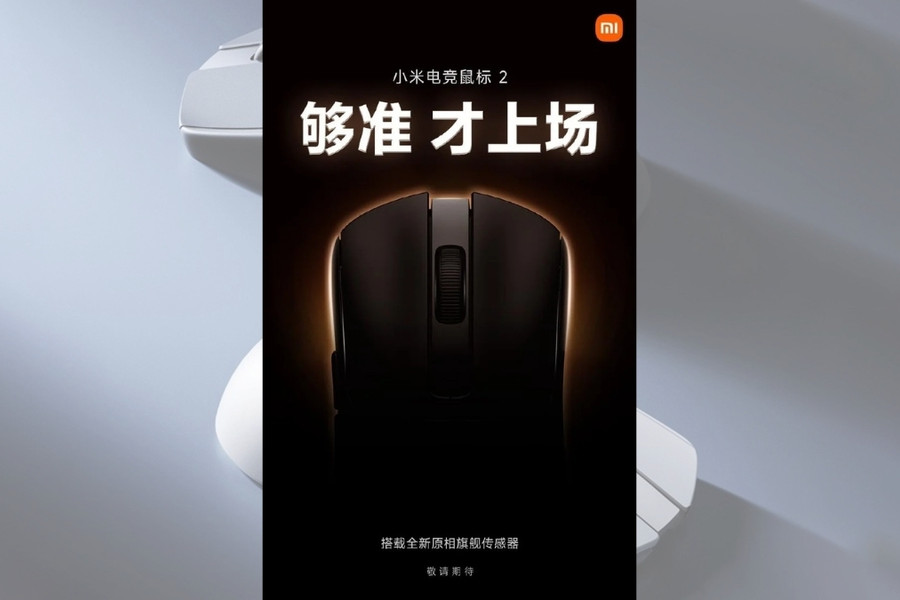 Xiaomi Gaming Mouse 2: Bước tiến mới với cảm biến PixArt cao cấp và hiệu năng eSports