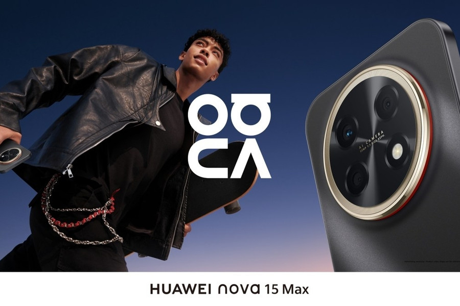 Huawei xác nhận ngày ra mắt Nova 15 Max: Smartphone pin 8,500 mAh tiến ra thị trường quốc tế