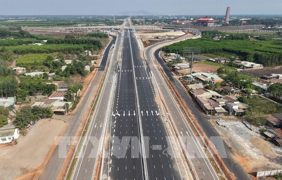 Thông xe hơn 37 km cao tốc Biên Hòa - Vũng Tàu: Rút ngắn thời gian di chuyển từ Đồng Nai đi TP.HCM