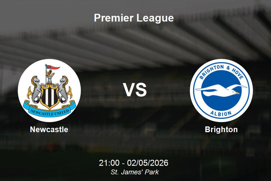 Nhận định Newcastle vs Brighton - Premier League: Thử thách cho Chích chòe