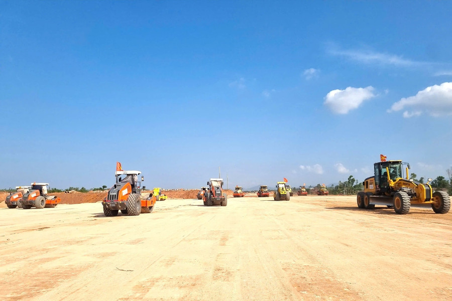 Nâng cấp sân bay Phù Cát 3.245 tỷ đồng: Mục tiêu đưa vào khai thác từ tháng 7/2026