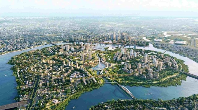 TP.HCM quy hoạch 6 cây cầu phá thế độc đạo cho khu đô thị Bình Quới - Thanh Đa