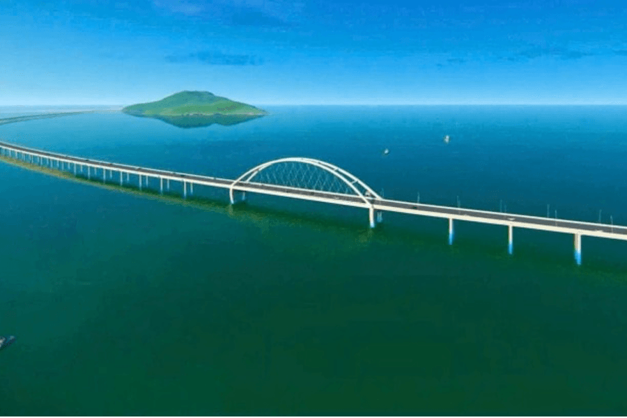 Cầu vượt biển Hòn Khoai 25.700 tỷ đồng: Công trình dài nhất Việt Nam về đích năm 2028